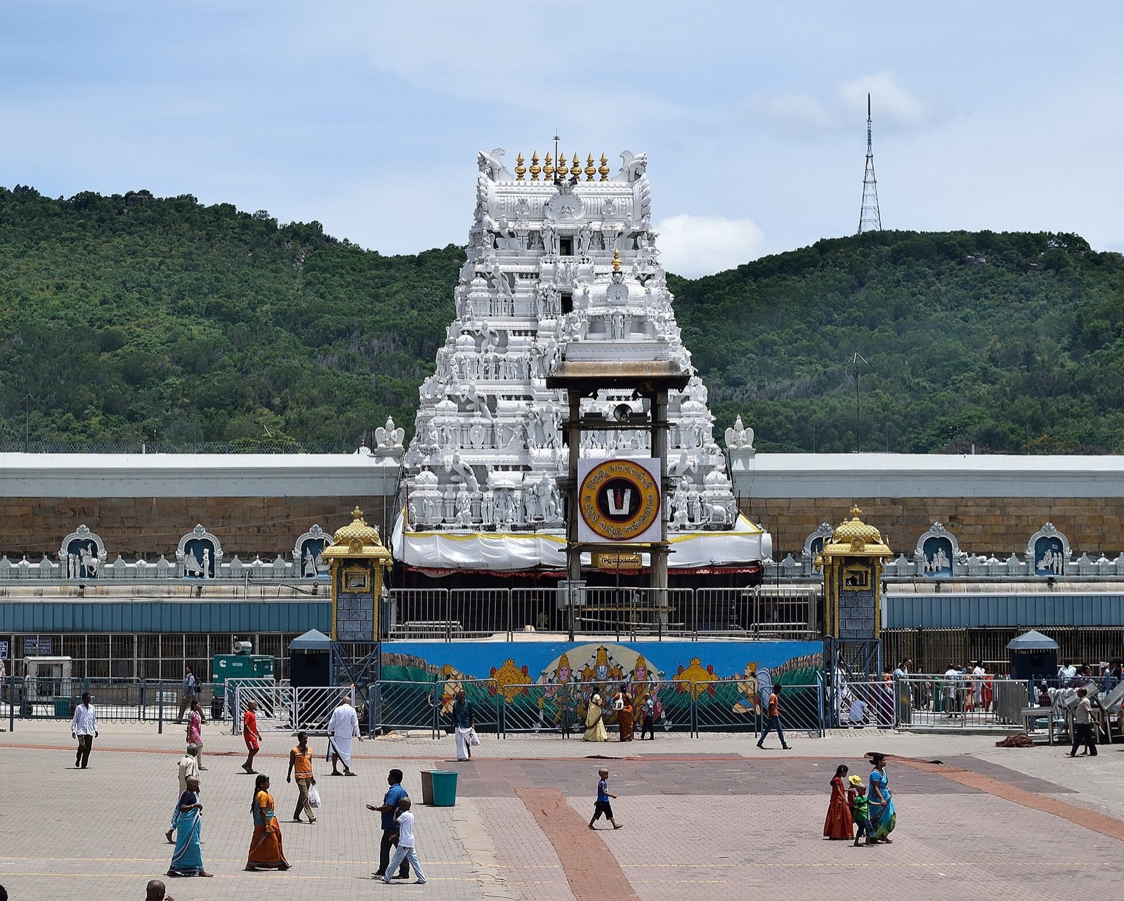 Tirumala Venkateswara temple, Tirupati